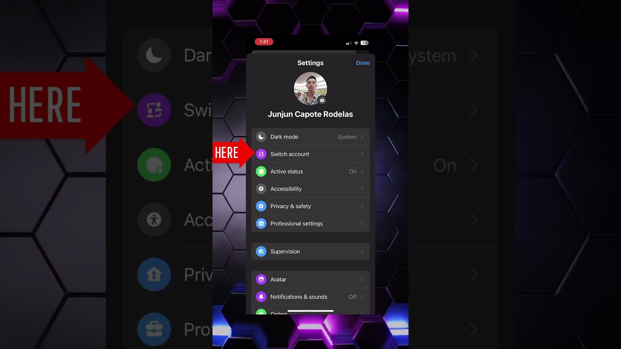 Paano mag remove ng ibang account sa messenger Paano mag remove ng ibang account sa messenger