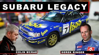 Subaru Legacy / Субару Легаси / Иван Зенкевич