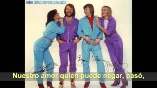 Watch Abba Conociendome Conociendote Knowing Me Knowing You In Spanish video