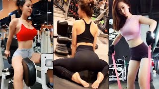 Gái Xinh Tập Gym Hot Nhất Cộng Đồng Mạng | Tik Tok Gym