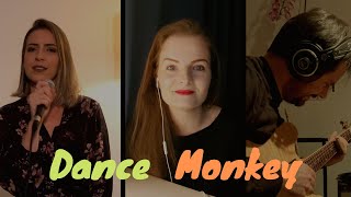 Dance Monkey - Tones and I (Cover) Duet Paty & Leo ft. Małgorzata Górna from Poland