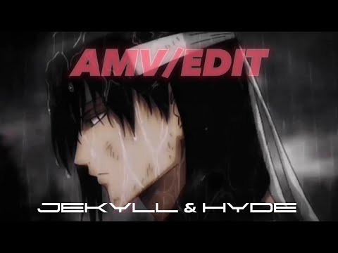 [ E D I T  a n i m e ]Scarlxrd-JEKYLL & HYDE | Murasaki M7