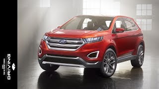Ford unveils new Edge Concept, a large SUV heading to Europe