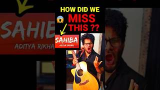 Nobody Plays Thissahiba Aditya Rikhari