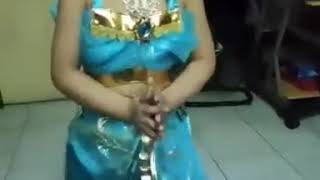 Aladdinprincess Jasmine Belly Dancing