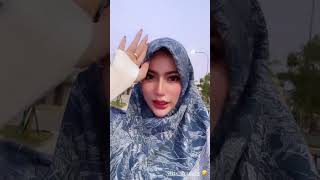Diza Siregar Hijab Cantik