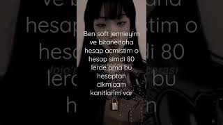 Soft Jennie Hesabı Gitti