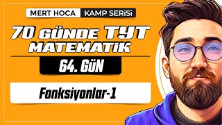 70 Günde TYT Matematik Kampı | 64.Gün | Tek  | Fonksiyonlar-1 | 2024 | #merthoca