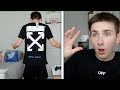 BUYING $10 HYPEBEAST CLOTHING FROM eBay (OFF WHITE)