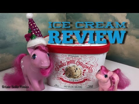 SANTA'S WHITE CHRISTMAS ICE CREAM BY PUBLIX PREMIUM SANTA'S WHITE CHRISTMAS ICE CREAM BY PUBLIX PREMIUM