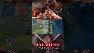 Mobile Legends - Review Skin Balmond Savage Pointguard