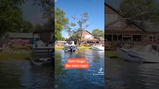 Cabin Series E22, Visiting The Channel Bar & Grill,