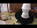 黒柴犬 ペーパードンブリタワー Dog "Shiba inu" Paper cup tower