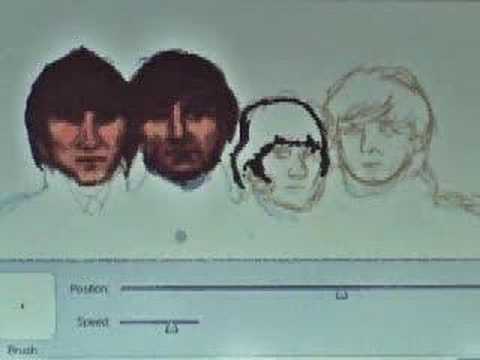 For Sale Beatles. The Beatles For Sale - Drawing