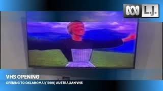 Opening To Oklahoma 1999 Australian Vhs