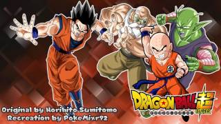 Dragonball Super - Battle To Survive Hq Cover