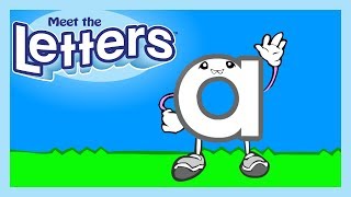 Meet The Letters - Α