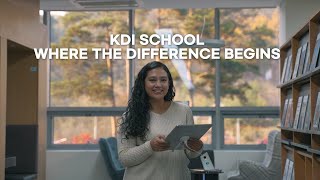 KDI School, Where the Difference Begins