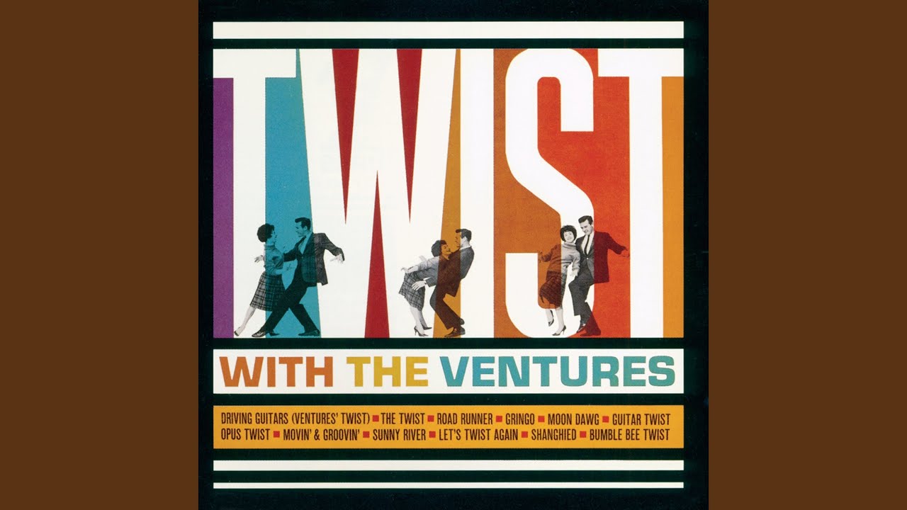 The Ventures - Twist (l1966)