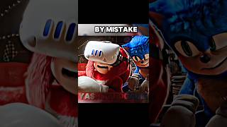 Knuckles Shocked Sonic The Hedgehog Sonic