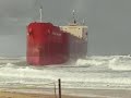 ship runs aground