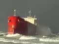 ship runs aground