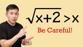 My First Square Root Inequality