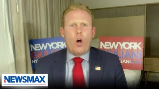 Giuliani reacts to the Cuomo problem in New York