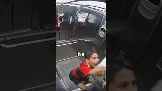 Dog Almost Dies In Elevator