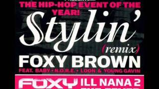 Watch Foxy Brown Stylin video