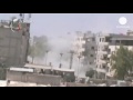 Survivors bear witness to Syria gas attack