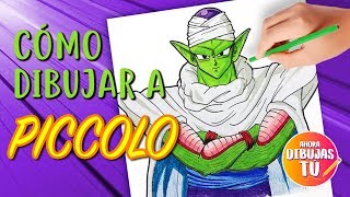 Co?mo dibujar a PICCOLO de Dragon Ball FighterZ - Dibujos Anime