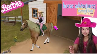 Barbie Horse Adventures Mystery Ride Gameplay