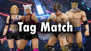 Tekken Reverse Ryona Tag Match
