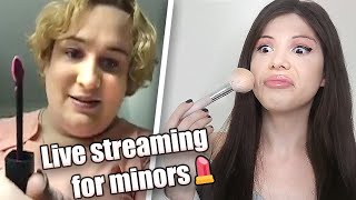 Trying To Follow Jessica Yanivs Makeup Tutorial