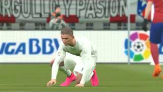 Atlético Madrid Vs Real Madrid - Pes 2016 Match