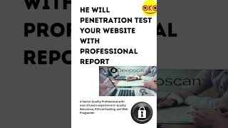 He Will Penetration Test Your Website With Professional Report