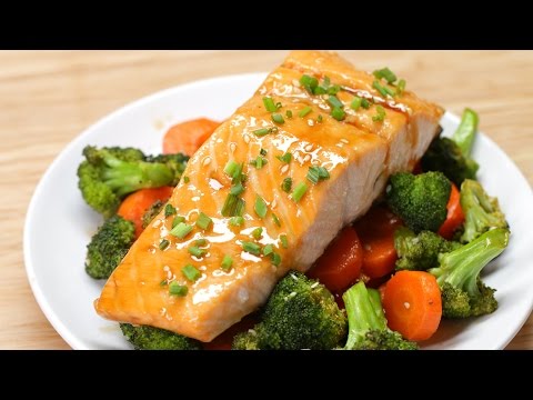 Image Salmon Recipes Vegetarian