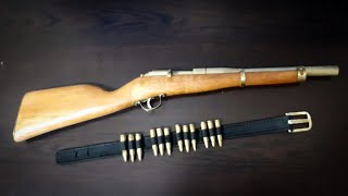 Minyatür Mauser Yapımı Hand Made Mauser Rifle