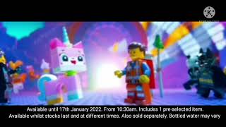 The Lego Movie Stopmotion Tv Ad Mcdonalds Uk & Ireland