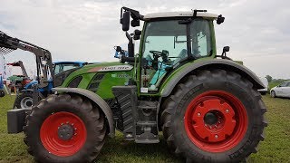 Fendt 722, Landini 7-215, 5-100H Tractors Traktor 2017