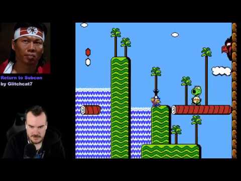 Barb plays Return to Subcon Part 1: Suck vegetables!