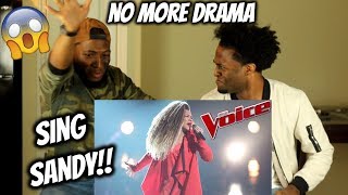 SandyRedd Wows the Coaches with a Cover of "No More Drama" - The Voice 2018 Live Playoffs Top 24