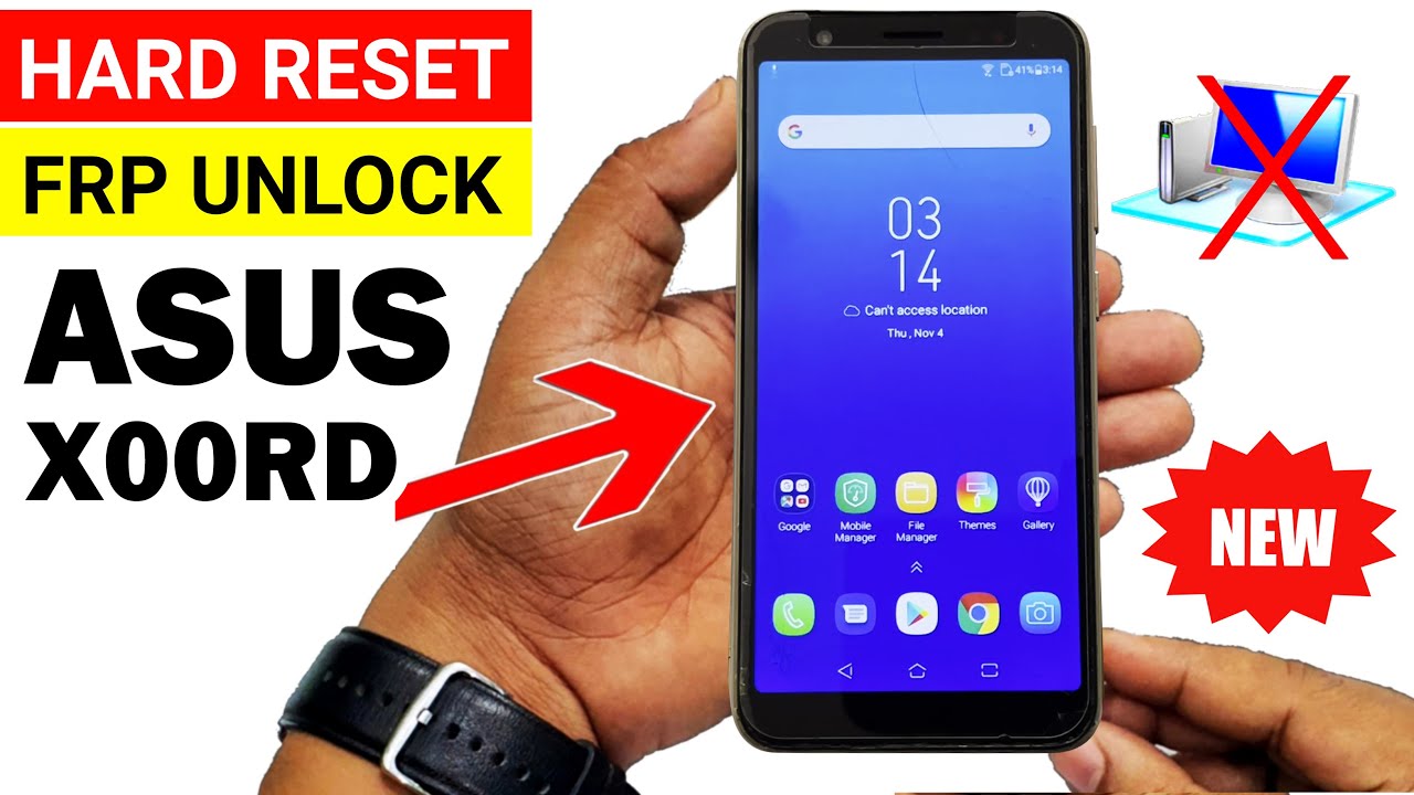 SCREEN UNLOCK & FRP BYPASS Asus ZenFone Live L1 (X00RD) SCREEN UNLOCK & FRP BYPASS Asus ZenFone Live L1 (X00RD)