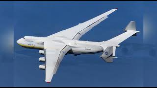 This Video Is A Tribute To The An225 Mriya
