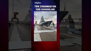 Türk Donanmasının Yeni Canavarları Tcg Derya Ve Dahası