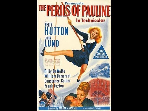 LOS PELIGROS DE PAULINA (THE PERILS OF PAULINE, 1947, Full movie, Spanish, Cinetel)