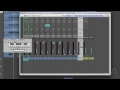 How to do Parallel Drum Compression in Logic