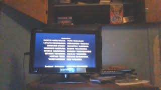 Closing To The Return Of Jafar 1994 Vhs Version