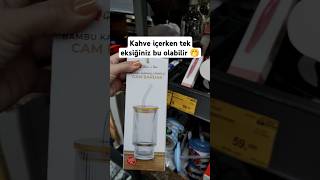 Cam Bardak Gelmiş A101 De